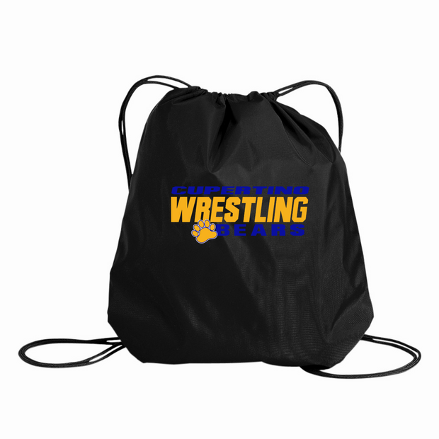 Cupertino Middle School Wrestling Cinch Pack