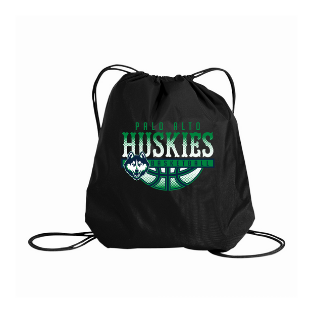 Palo Alto Huskies Basketball Cinch Pack