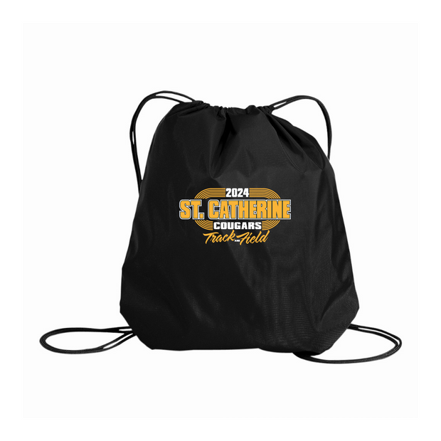 St. Catherine Track and field Cinch Pack