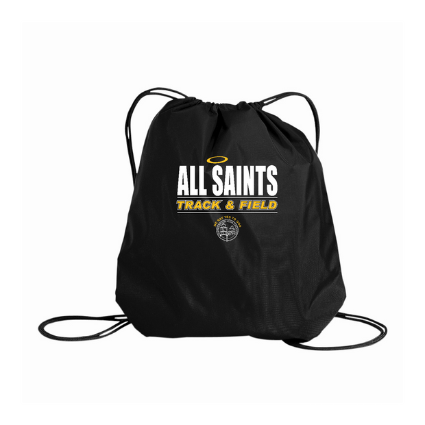 All Saints CYO Track and Field Cinch Pack
