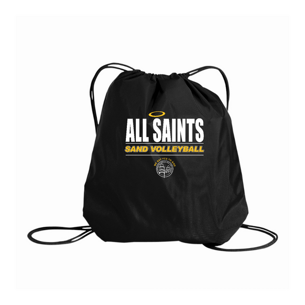 All Saints CYO Sand Volleyball Cinch Pack