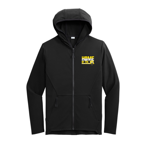 Gold Rush Charter School Circuit Hooded Full-Zip Jacket