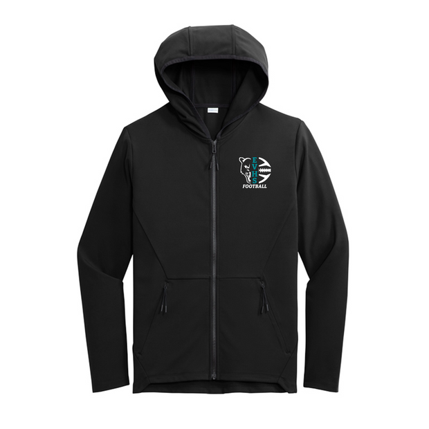 Evergreen 2024 football Circuit Hooded Full-Zip Jacket