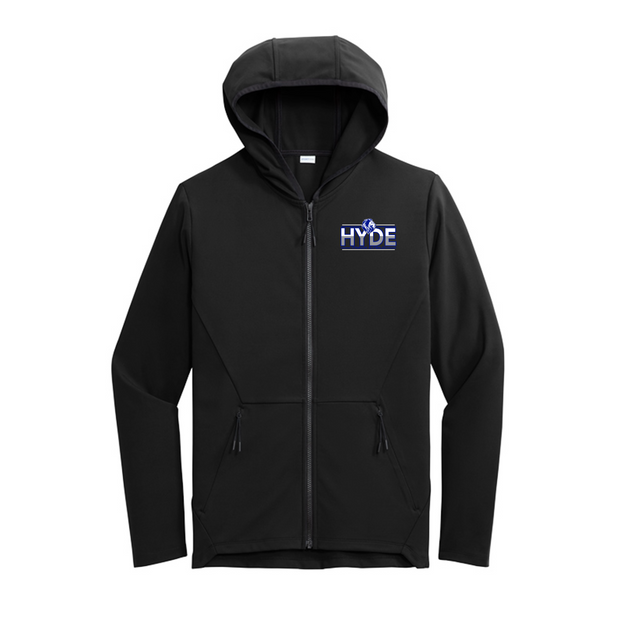 Hyde 2024 Track and Field Circuit Hooded Full-Zip Jacket