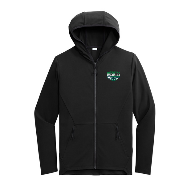 Palo Alto Huskies Basketball Circuit Hooded Full-Zip Jacket