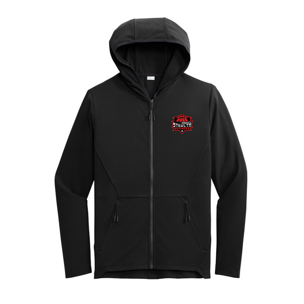 Stealth Bombers Basketball Circuit Hooded Full-Zip Jacket