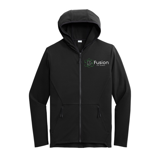 Fusion Volleyball Circuit Hooded Full-Zip Jacket