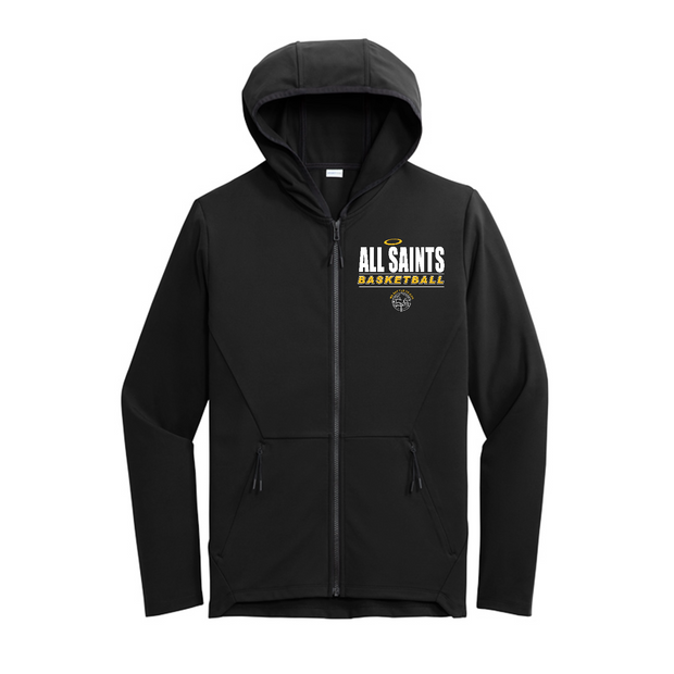 All Saints CYO Basketball Circuit Hooded Full-Zip Jacket