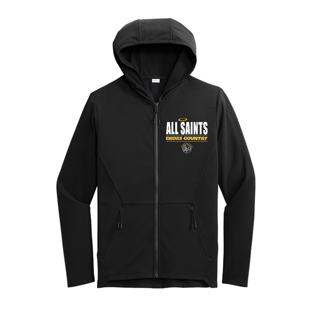 All Saints CYO Cross Country Circuit Hooded Full-Zip Jacket