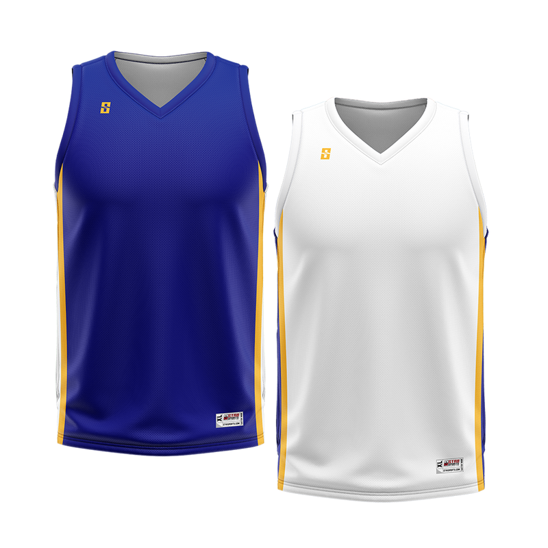 Classic Game Day Reverse Basketball Jersey