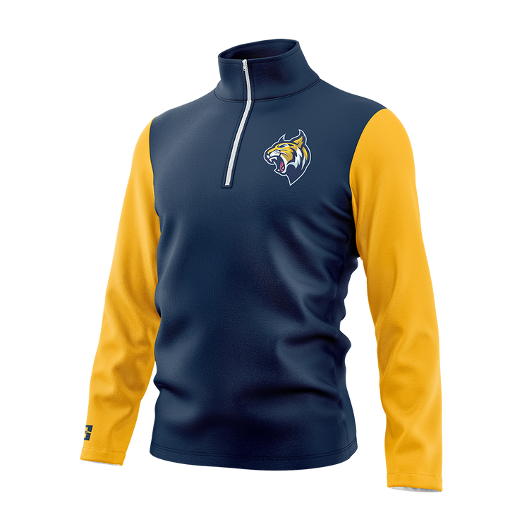 Custom Sublimated 1/4 Zip Pullover Jacket