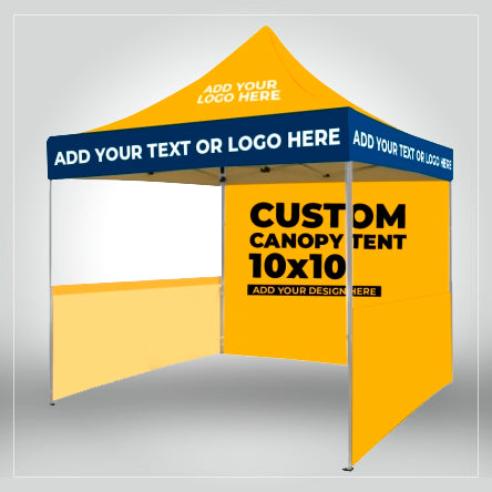 Custom Printed Canopy Tent