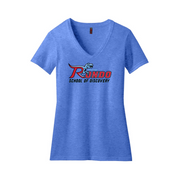 Rondo School Ring Women's V-Neck Tee