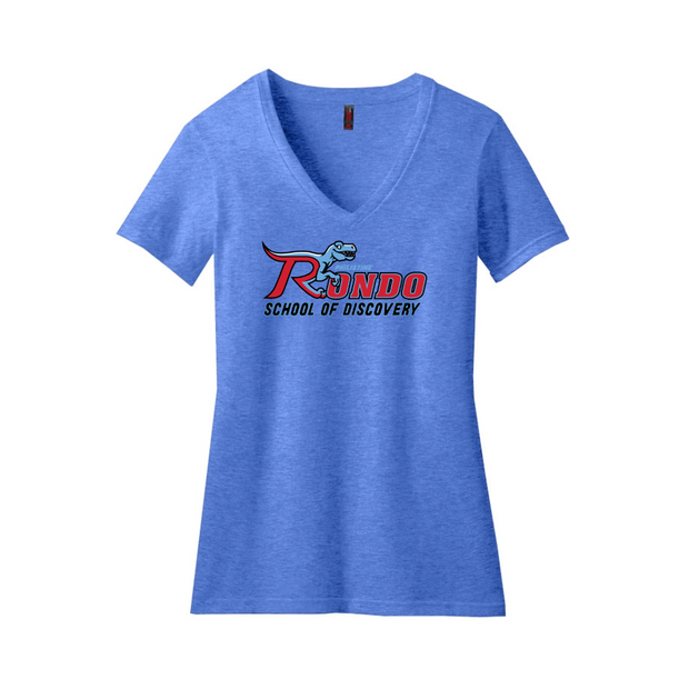 Rondo School Ring Women's V-Neck Tee