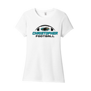 Christopher 2024 Football Women’s Perfect Tri Tee