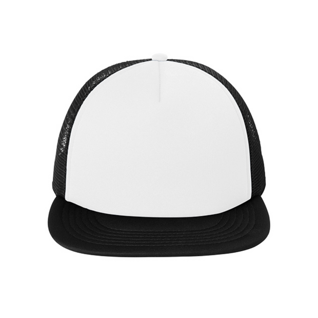 District Flat Bill Snapback Trucker Cap