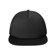 District Flat Bill Snapback Trucker Cap