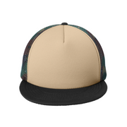 District Flat Bill Snapback Trucker Cap