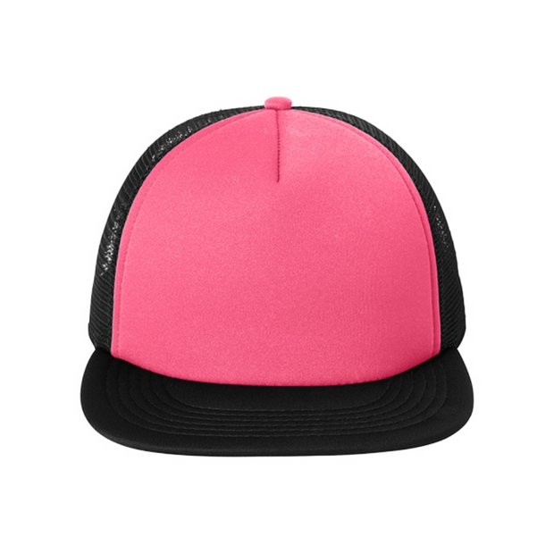 District Flat Bill Snapback Trucker Cap