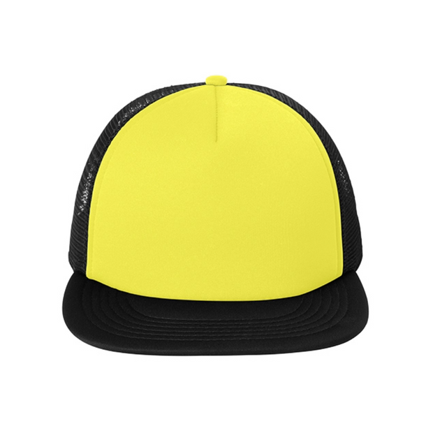 District Flat Bill Snapback Trucker Cap