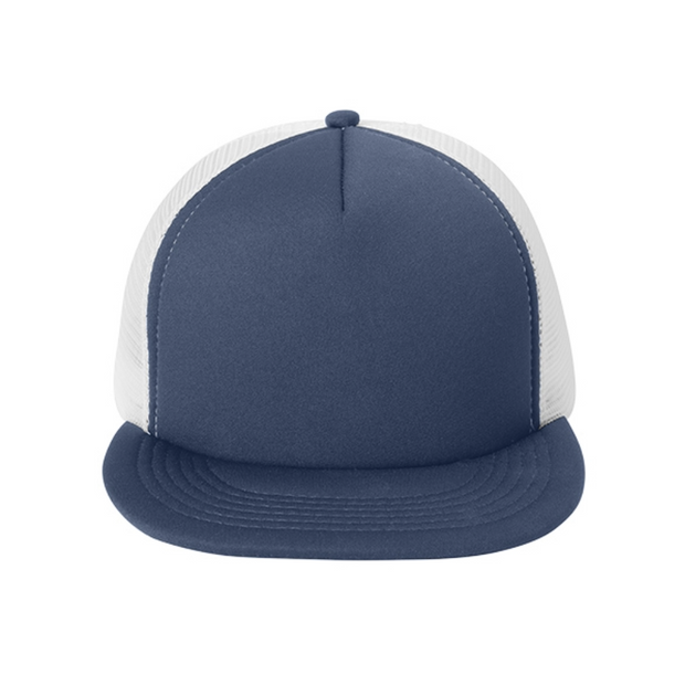 District Flat Bill Snapback Trucker Cap