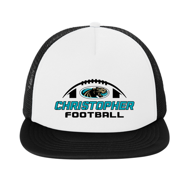 Christopher 2024 Football Trucker Cap