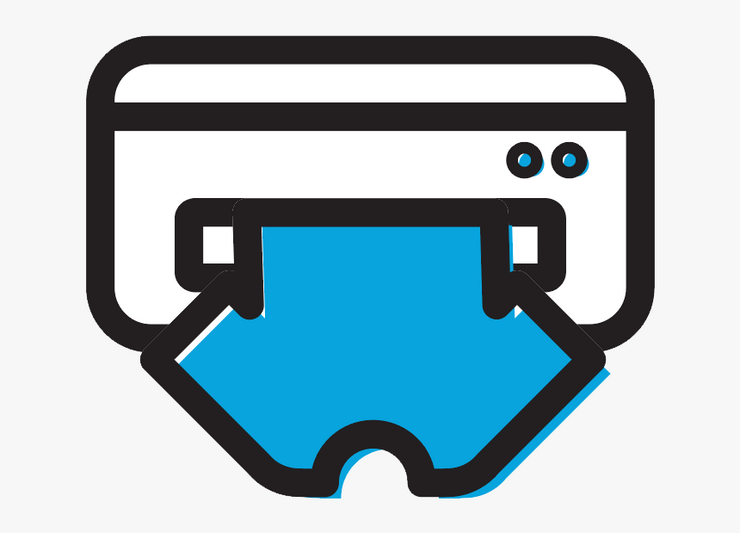 DTF Right Chest Logo