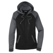 Sport-Tek Ladies Sport Full-Zip Hooded Jacket