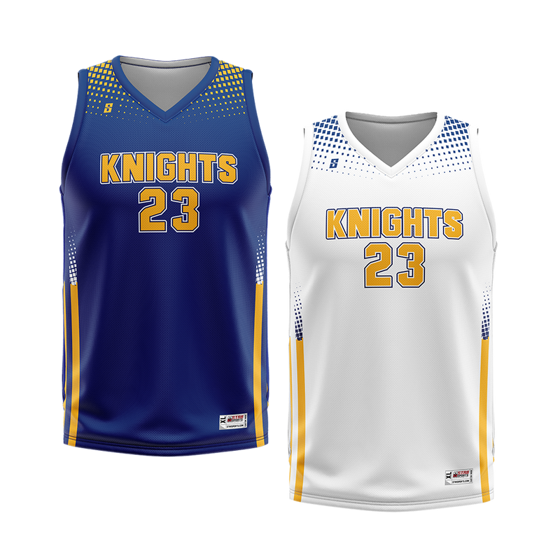 EBO Game Day Reverse Basketball Jersey