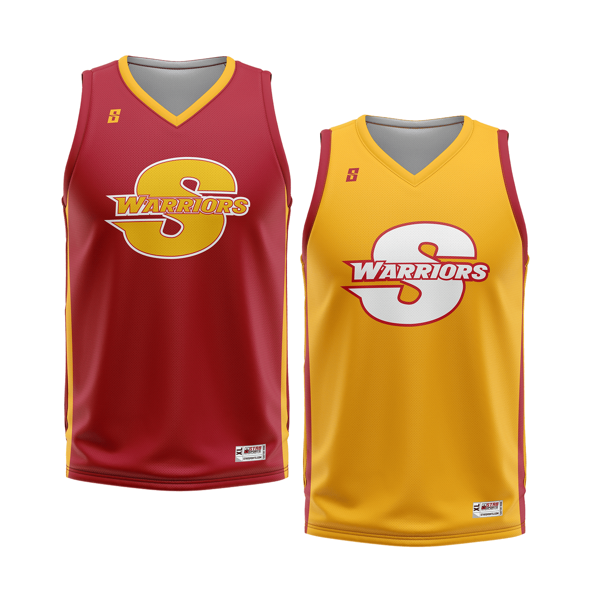 Eclipse Game Day Reverse Basketball Jersey