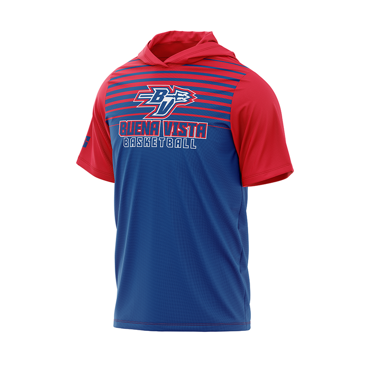 Eclipse Short Sleeve Hoodie