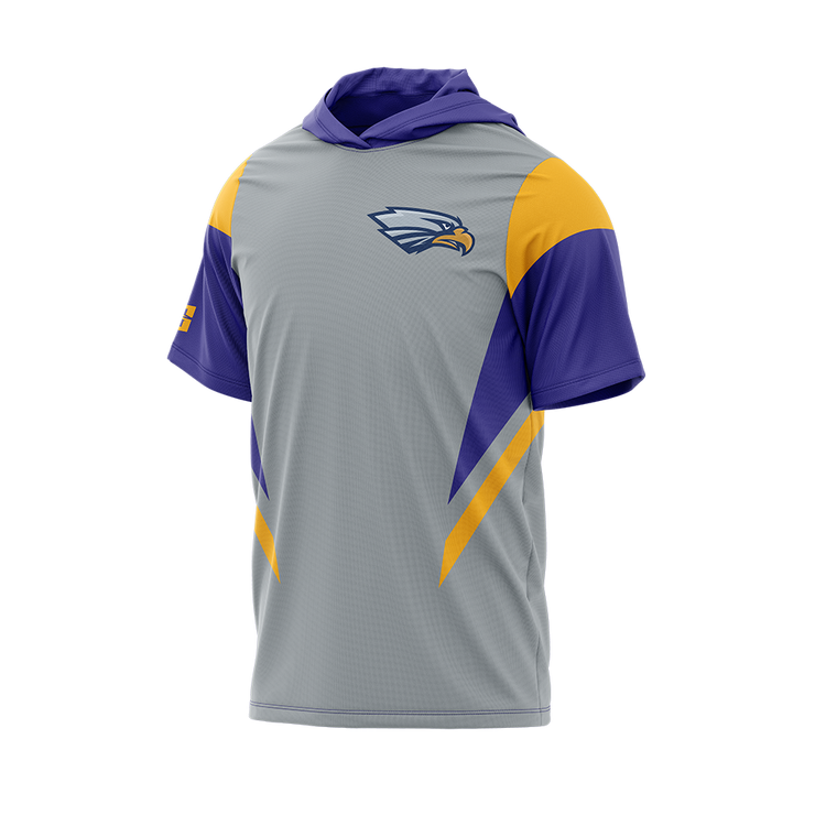 Edge Short Sleeve Hoodie