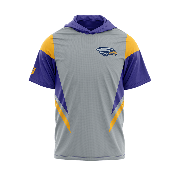 Edge Short Sleeve Hoodie