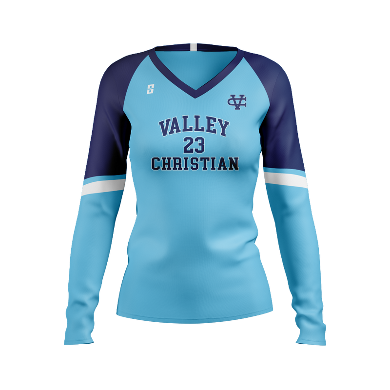 Elite Long Sleeve Volleyball Jersey