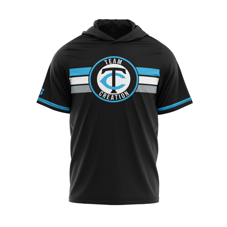 Elite Short Sleeve Hoodie