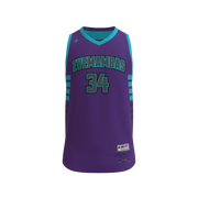 Evemambas Basketball  Reverse Jersey