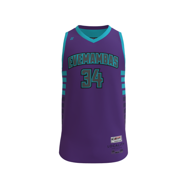 Evemambas Basketball  Reverse Jersey