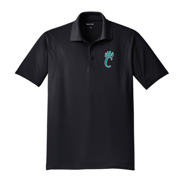 Evergreen Football Micropique Sport-Wick Polo