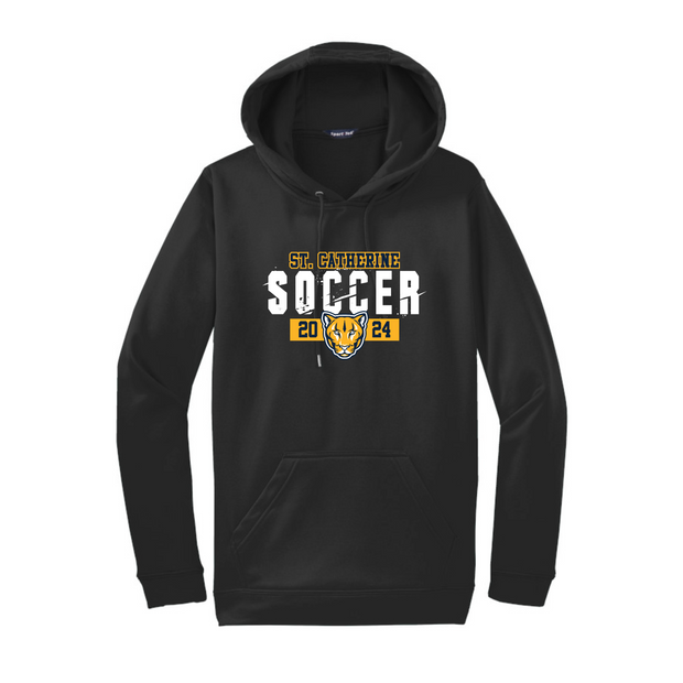 St Catherine’s CYO 2024 Soccer Fleece Hoodie