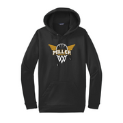 Miller Junior High Basketball Fleece Hoodie