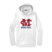 Modeston Christian 2024 Boys Basketball Fleece Hoodie