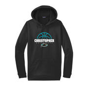 Christopher Boys Basketball Fleece Hoodie