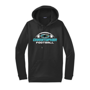 Christopher 2024 Football Fleece Hoodie