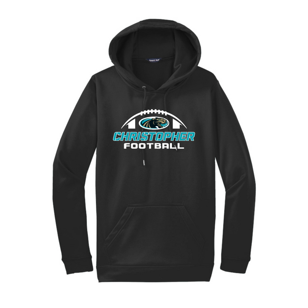 Christopher 2024 Football Fleece Hoodie