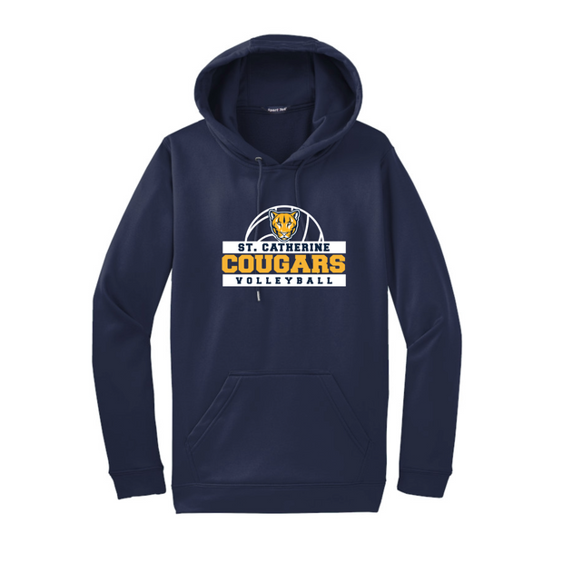 St Catherine’s CYO 2024 Volleyball Fleece Hoodie