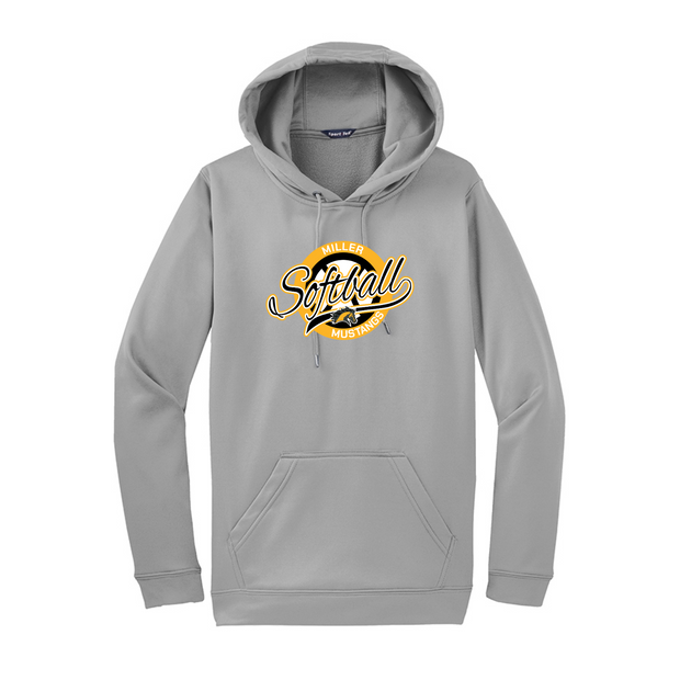 Miller Junior High Softball Fleece Hoodie