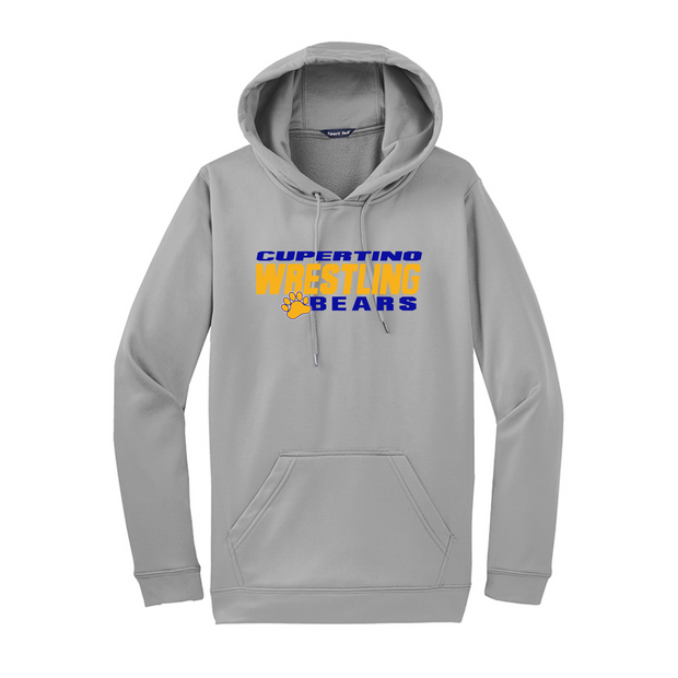 Cupertino Middle School Wrestling Fleece Hoodie