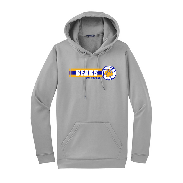 Cupertino Middle School Volleyball Fleece Hoodie