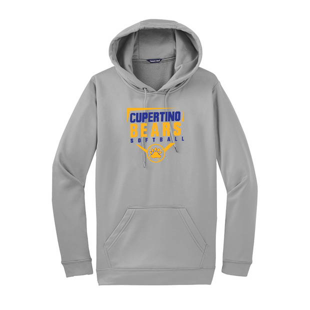 Cupertino 2024 Softball Fleece Hoodie