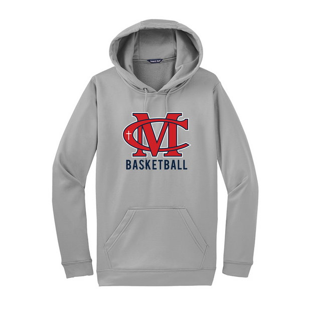 Modeston Christian 2024 Boys Basketball Fleece Hoodie